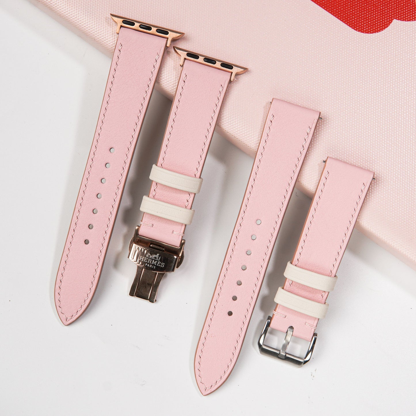 Handmade Leather watch strap : Swift Calfskin Strap