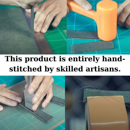 Babele Brown Leather Apple Watch Strap: Italian Vegetable-Tanned Bands