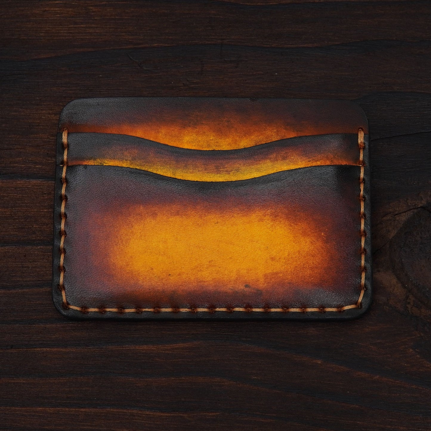 Slim Leather Card Holder, Minimalist Front Pocket Wallet | Minimalist Leather Wallet