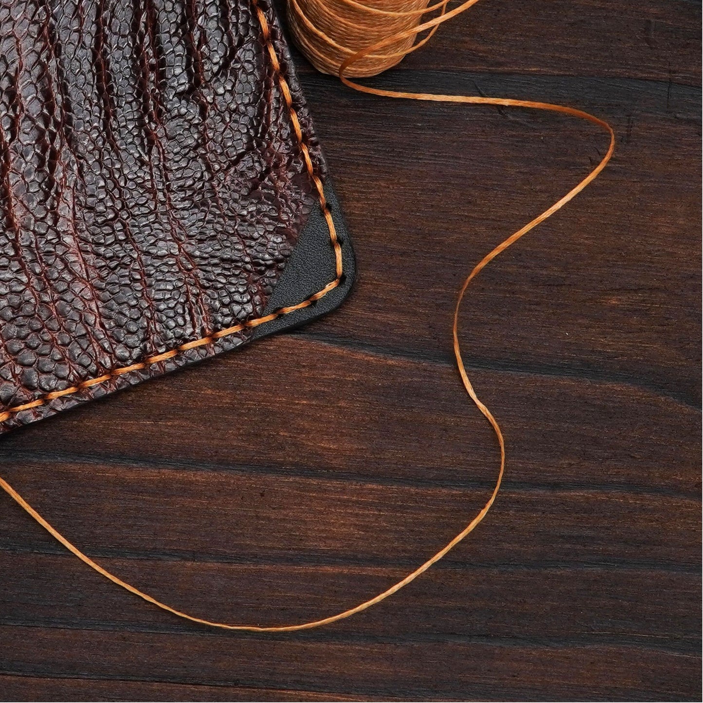 Handmade Ostrich Leather Bifold Card Wallet, Leather Wallet for Men, Billfold men wallet, Best Wallet for Men, Personalized mens wallet