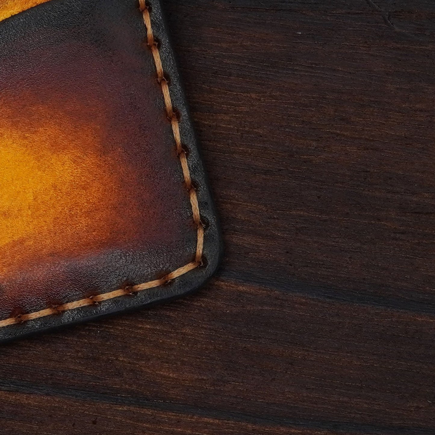 Slim Leather Card Holder, Minimalist Front Pocket Wallet | Minimalist Leather Wallet