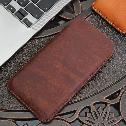 Pueblo leather iPhone 17 16 15 14 13 12 Pro Max sleeve / iPhone Air case sleeve wallet / iPhone 17 16 15 14 13 12 11 Pro