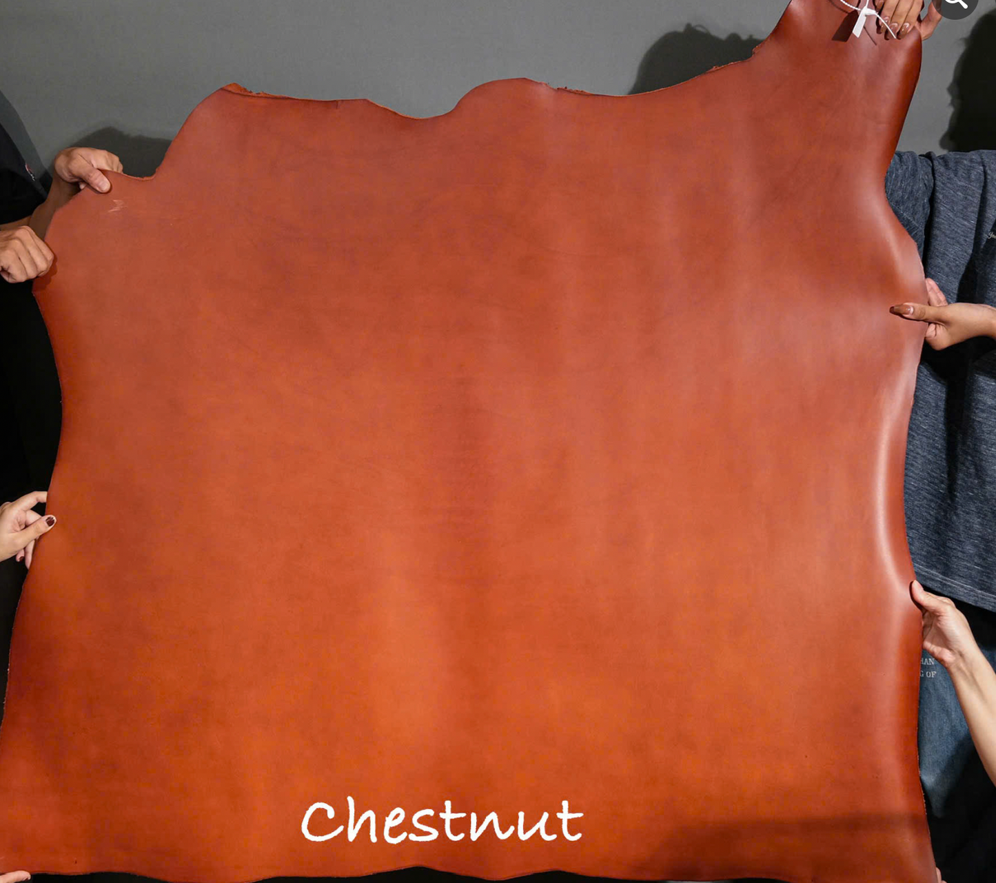 Handmade Buttero Leather Watch Strap:  Apple Watch Band