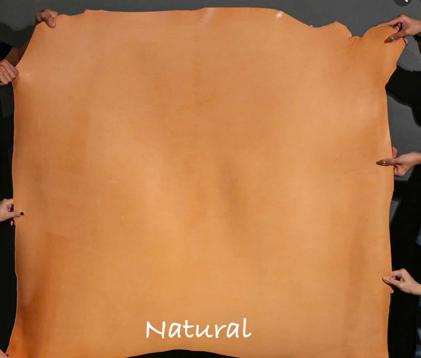 Handmade Buttero Leather Apple Watch Band: Veg Tan, Classic Style